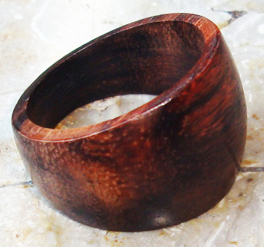 Wooden Ring From Sono Wood