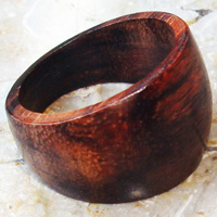 Wooden Ring From Sono Wood