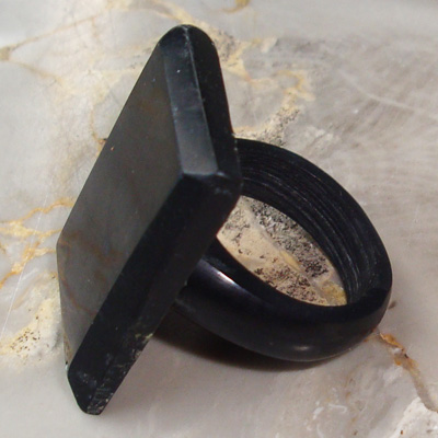 Wooden Ring From Sono Wood