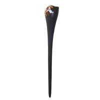 Resin Hair Ornament Inlaid With Shell