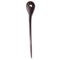 Wooden Plain Hair Ornament