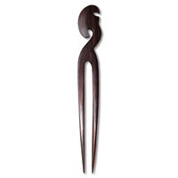 Wooden Plain Hair Ornament