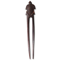 Wooden Plain Hair Ornament