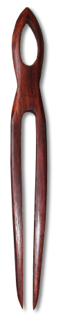 Wooden Plain Hair Ornament