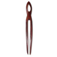 Wooden Plain Hair Ornament