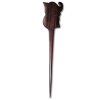 Wooden Plain Hair Ornament