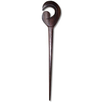 Wooden Plain Hair Ornament