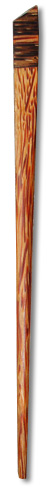 Wooden Plain Hair Ornament