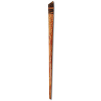 Wooden Plain Hair Ornament