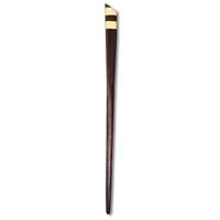Wooden Plain Hair Ornament