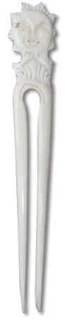 Bone Hair Ornament
