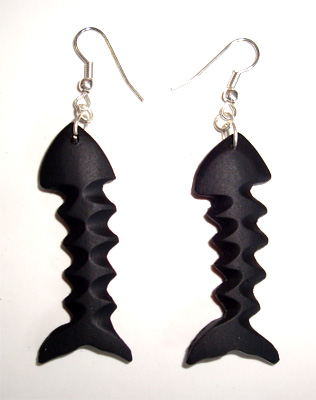 Wooden Plain Earring