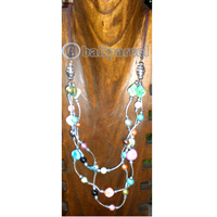 Necklace With Glass Beads