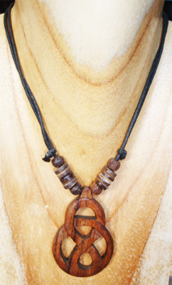 Plain Wooden Necklace