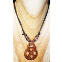 Plain Wooden Necklace