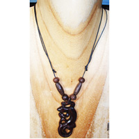 Plain Wooden Necklace