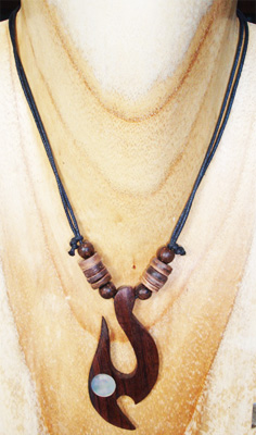 Plain Wooden Necklace