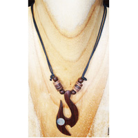 Plain Wooden Necklace