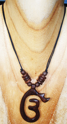 Plain Wooden Necklace