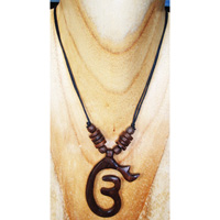Plain Wooden Necklace
