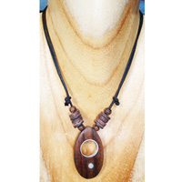 Plain Wooden Necklace