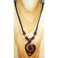 Plain Wooden Necklace