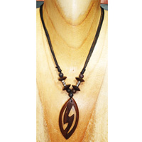 Plain Wooden Necklace