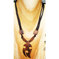 Plain Wooden Necklace