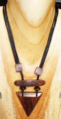 Plain Wooden Necklace