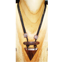 Plain Wooden Necklace