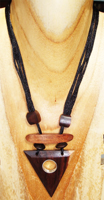 Plain Wooden Necklace