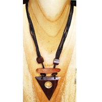 Plain Wooden Necklace