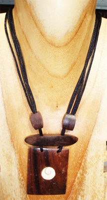 Plain Wooden Necklace