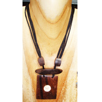 Plain Wooden Necklace