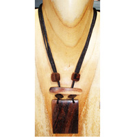 Plain Wooden Necklace