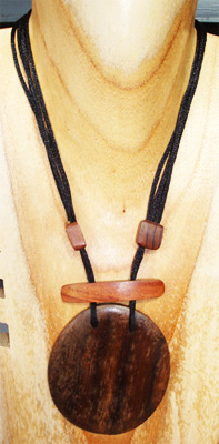 Plain Wooden Necklace