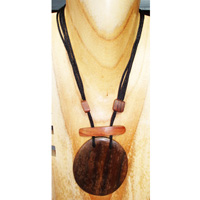 Plain Wooden Necklace