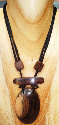 Plain Wooden Necklace