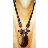 Plain Wooden Necklace