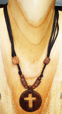 Plain Wooden Necklace
