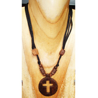 Plain Wooden Necklace