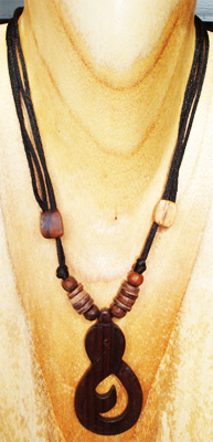 Plain Wooden Necklace