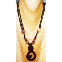 Plain Wooden Necklace