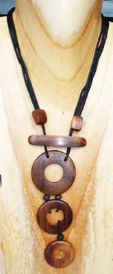 Plain Wooden Necklace