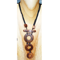 Plain Wooden Necklace