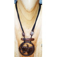 Plain Wooden Necklace