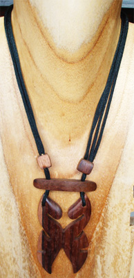 Plain Wooden Necklace