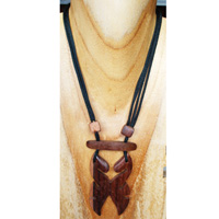 Plain Wooden Necklace