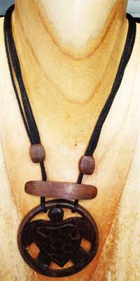 Plain Wooden Necklace