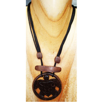 Plain Wooden Necklace